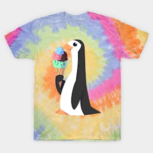 Ice Cream Penguin T-Shirt